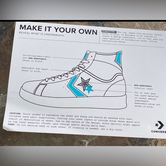 Converse All Star Pro Leather Mid Sneakers - Picture 6 of 7